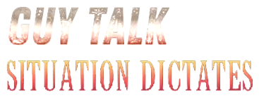 Guy Talk